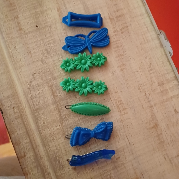 Accessories Vintage Hair Clips Poshmark